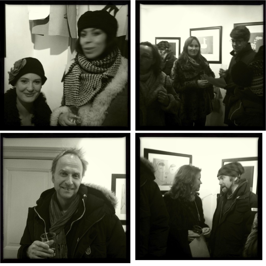 SVARTVITA UTSTÄLLNIGN