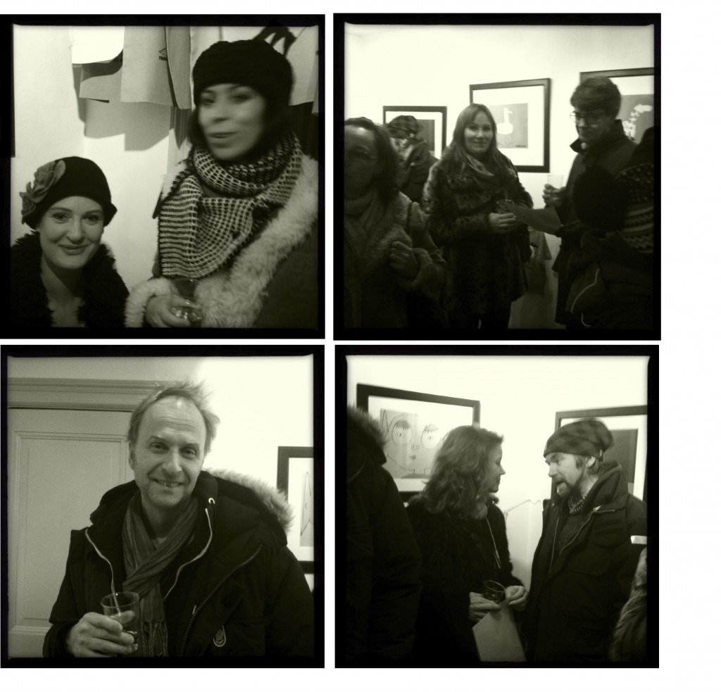 SVARTVITA UTSTÄLLNIGN