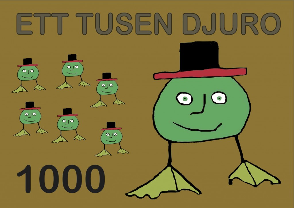 ett tusen djuro