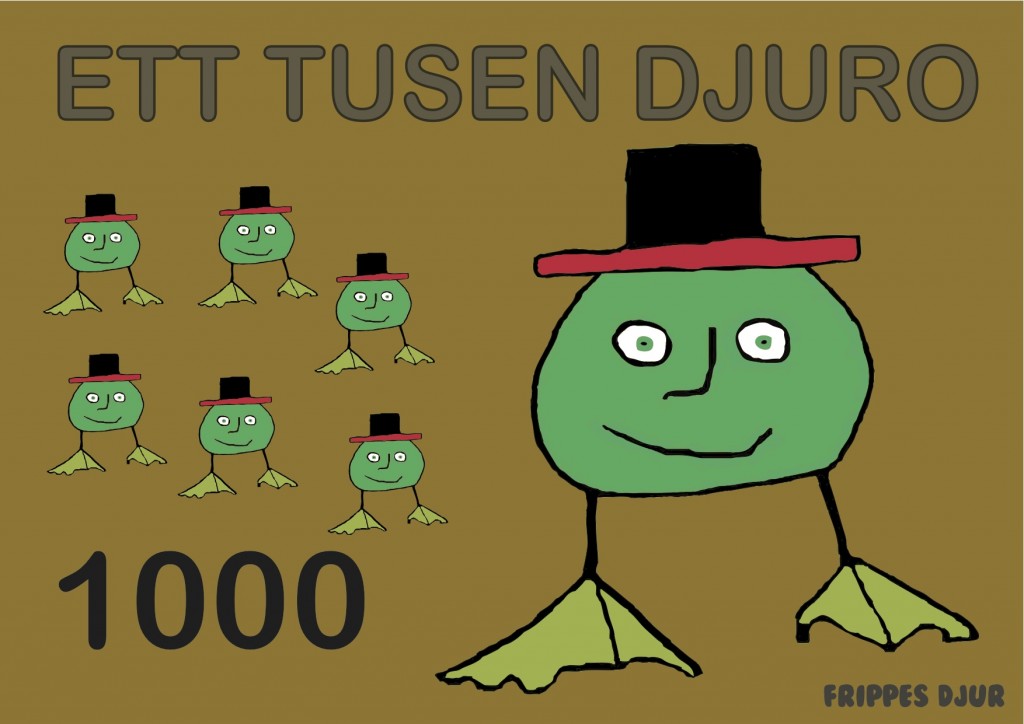 TUSEN DJURO