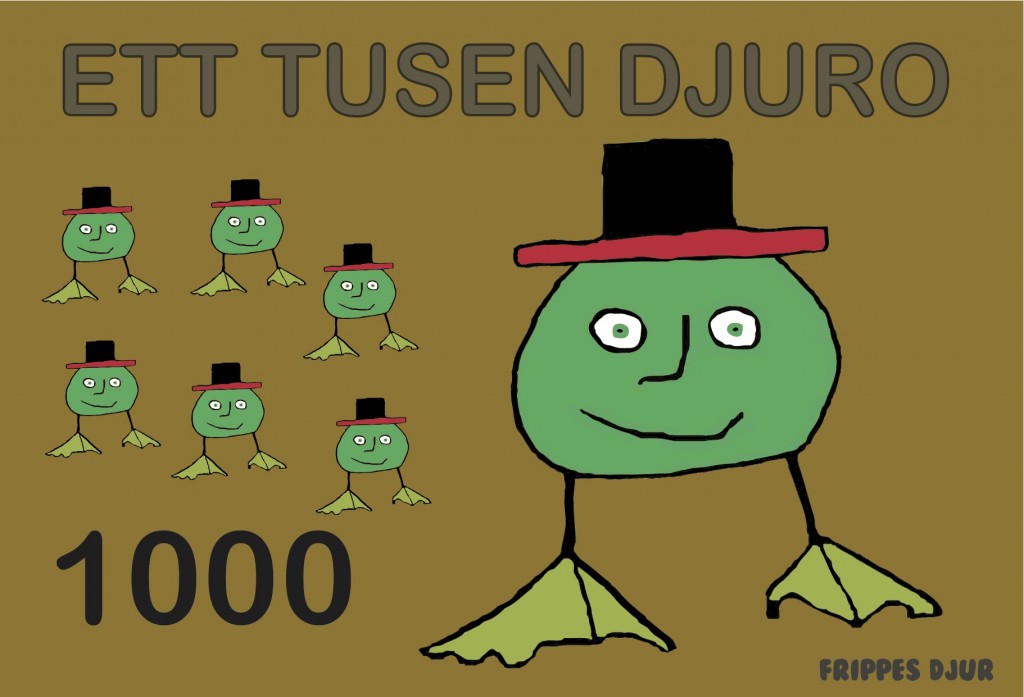 TUSEN DJURO