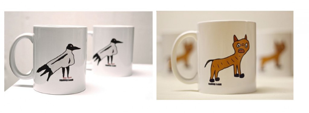 två mugs